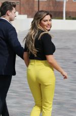 MEGAN BARTON HANSON at ITV Studios in London 04/18/2019