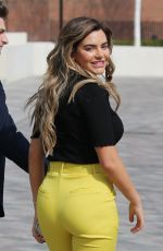 MEGAN BARTON HANSON at ITV Studios in London 04/18/2019