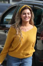 MEGAN BARTON HANSON at ITV Studios in London 04/18/2019