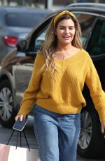 MEGAN BARTON HANSON at ITV Studios in London 04/18/2019