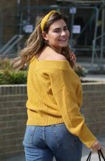MEGAN BARTON HANSON at ITV Studios in London 04/18/2019
