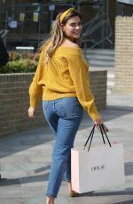 MEGAN BARTON HANSON at ITV Studios in London 04/18/2019