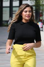 MEGAN BARTON HANSON at ITV Studios in London 04/18/2019