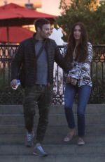 MEGAN FOX and Brian Austin Green Out in Los Angeles 04/02/2019
