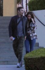 MEGAN FOX and Brian Austin Green Out in Los Angeles 04/02/2019