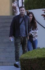 MEGAN FOX and Brian Austin Green Out in Los Angeles 04/02/2019