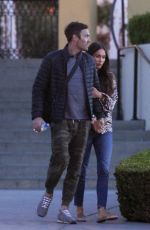 MEGAN FOX and Brian Austin Green Out in Los Angeles 04/02/2019
