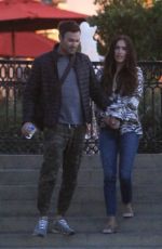 MEGAN FOX and Brian Austin Green Out in Los Angeles 04/02/2019