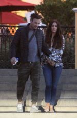MEGAN FOX and Brian Austin Green Out in Los Angeles 04/02/2019