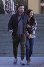 MEGAN FOX and Brian Austin Green Out in Los Angeles 04/02/2019