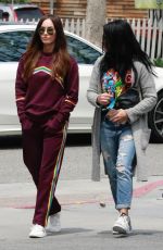 MEGAN FOX Out Shopping in Calabasas 04/27/2019