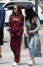 MEGAN FOX Out Shopping in Calabasas 04/27/2019