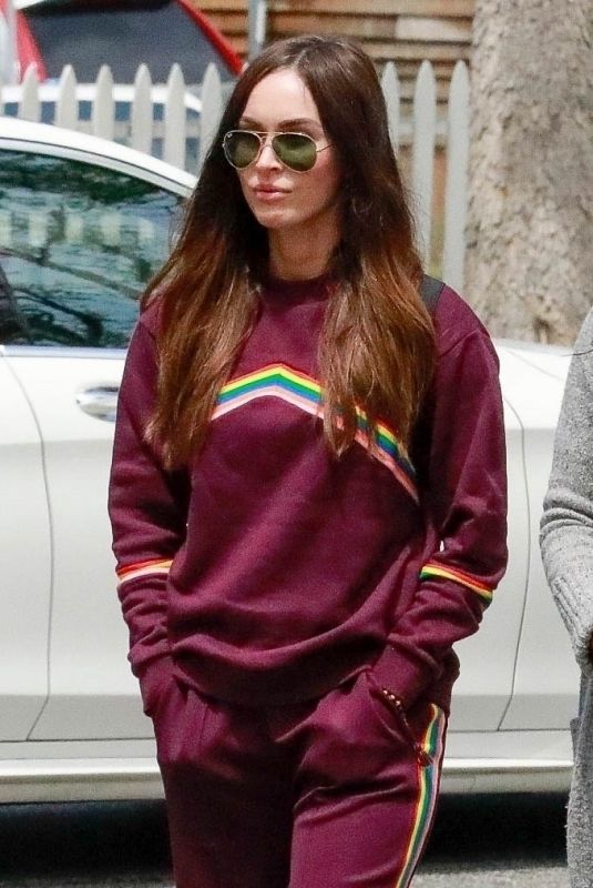 MEGAN FOX Out Shopping in Calabasas 04/27/2019