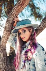 MEGAN PORMER at Coachella Festival in Indio 04/14/2019