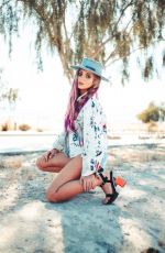 MEGAN PORMER at Coachella Festival in Indio 04/14/2019