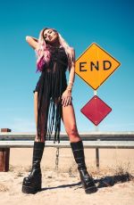 MEGAN PORMER at Coachella Festival in Indio 04/14/2019
