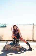 MEGAN PORMER at Coachella Festival in Indio 04/14/2019