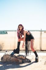 MEGAN PORMER at Coachella Festival in Indio 04/14/2019