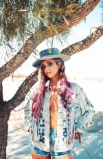 MEGAN PORMER at Coachella Festival in Indio 04/14/2019