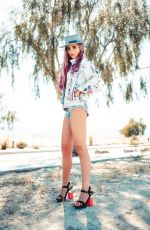 MEGAN PORMER at Coachella Festival in Indio 04/14/2019