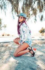 MEGAN PORMER at Coachella Festival in Indio 04/14/2019