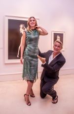 MEGAN WILLIAMS at Russel James Exhibition at Camera Work Gallery 04/12/2019