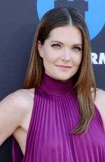 MEGHANN FAHY at Freeform Summit in Los Angeles 03/27/2019