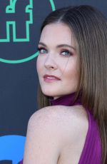 MEGHANN FAHY at Freeform Summit in Los Angeles 03/27/2019