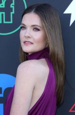 MEGHANN FAHY at Freeform Summit in Los Angeles 03/27/2019