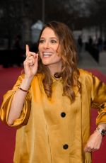MELANIE BERNIER at International Thriller Film Festival in Beaune 04/03/2019