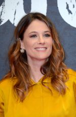 MELANIE BERNIER at International Thriller Film Festival in Beaune 04/03/2019