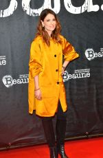 MELANIE BERNIER at International Thriller Film Festival in Beaune 04/03/2019