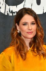 MELANIE BERNIER at International Thriller Film Festival in Beaune 04/03/2019