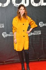 MELANIE BERNIER at International Thriller Film Festival in Beaune 04/03/2019