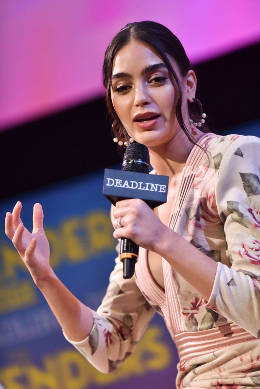 MELISSA BARRERA at Deadline Contenders Emmy Event in Los Angeles 04/07/2019