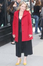 MELISSA JOAN HART Arrives at Build Series in New York 04/02/2019