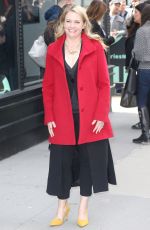MELISSA JOAN HART Arrives at Build Series in New York 04/02/2019