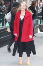 MELISSA JOAN HART Arrives at Build Series in New York 04/02/2019