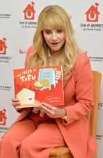 MELISSA RAUCH at The Tales of Tofu Book Event in New York 04/15/2019