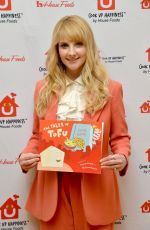 MELISSA RAUCH at The Tales of Tofu Book Event in New York 04/15/2019