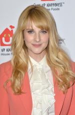 MELISSA RAUCH at The Tales of Tofu Book Event in New York 04/15/2019