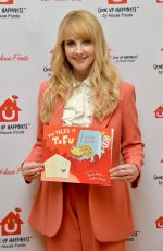 MELISSA RAUCH at The Tales of Tofu Book Event in New York 04/15/2019