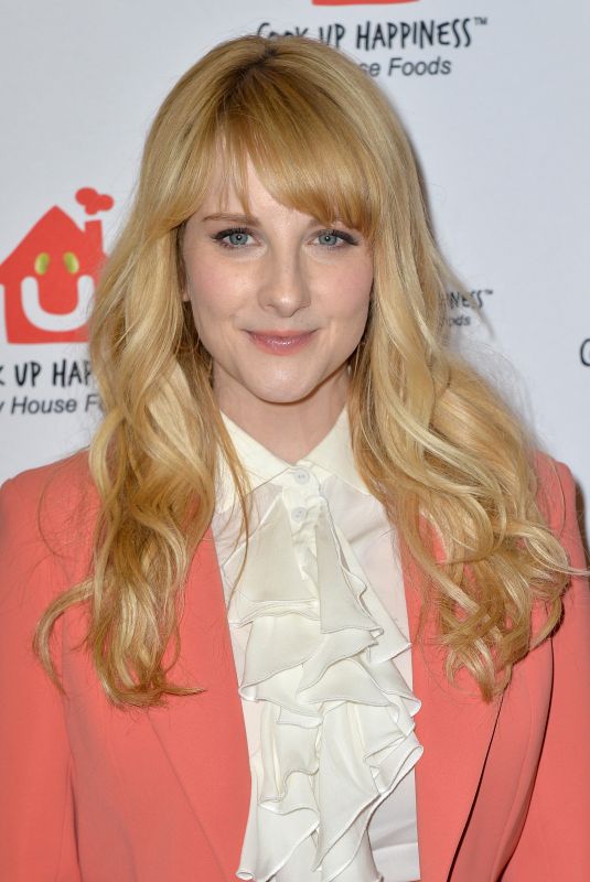 MELISSA RAUCH at The Tales of Tofu Book Event in New York 04/15/2019