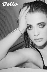 MELISSA ROXBURGH in Hello Magazine, April 2019