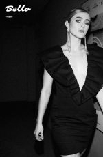 MELISSA ROXBURGH in Hello Magazine, April 2019