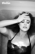MELISSA ROXBURGH in Hello Magazine, April 2019