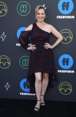 MELORA HARDIN at Freeform Summit in Los Angeles 03/27/2019