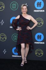 MELORA HARDIN at Freeform Summit in Los Angeles 03/27/2019
