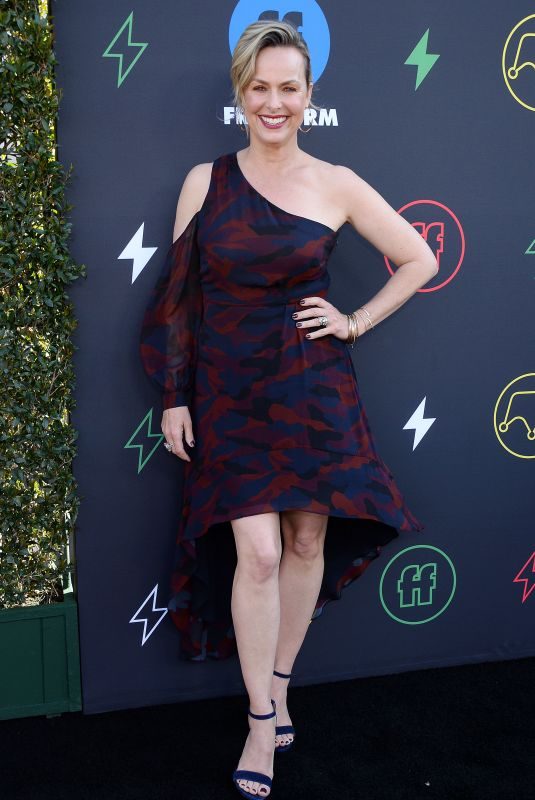 MELORA HARDIN at Freeform Summit in Los Angeles 03/27/2019