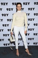 MICHELLE GOMEZ at Chilling Adventures of Sabrina Cast at 92Y in New York 04/04/2019